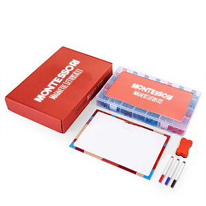 Kit de Lettres Magnétiques Montessori – Alphabet Éducatif 234 Pièces pour Apprentissage de la Lecture et de l’Écriture