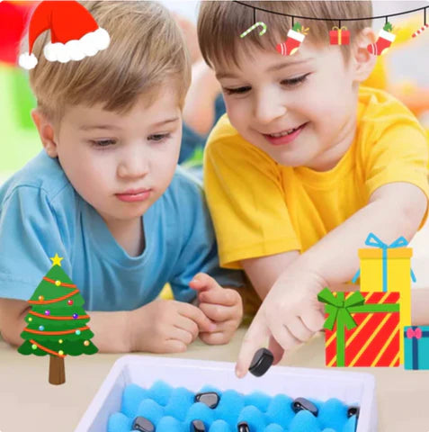 Jeu d’Échecs Magnétique en Bois – Échiquier Pliable et Portable avec Pièces Aimantées pour Enfants et Adultes