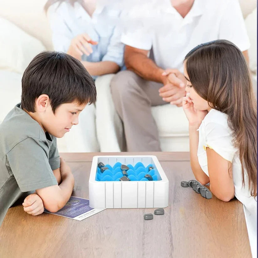Jeu d’Échecs Magnétique en Bois – Échiquier Pliable et Portable avec Pièces Aimantées pour Enfants et Adultes