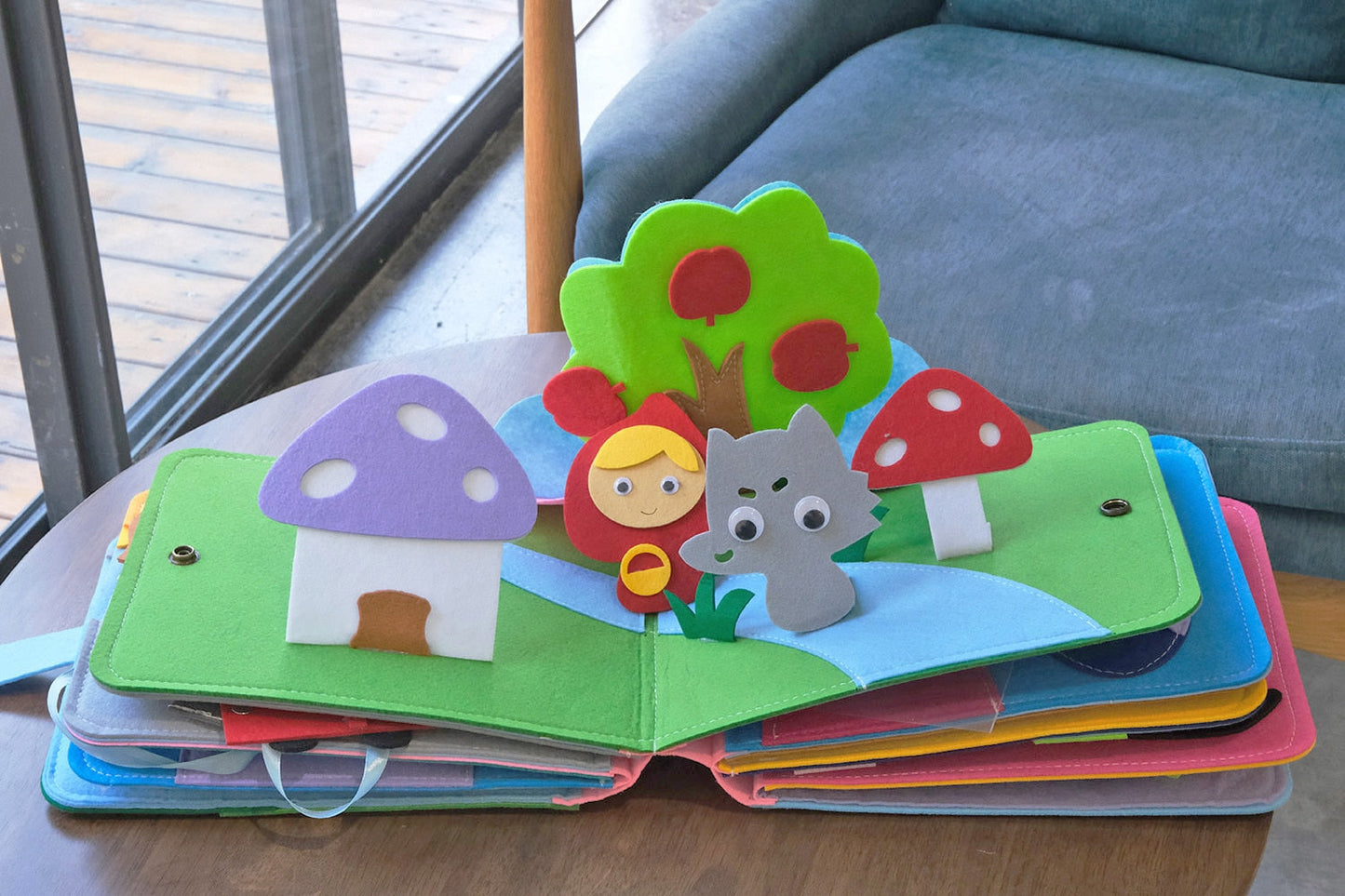 Livre Montessori d’Activités – Histoires éducatives