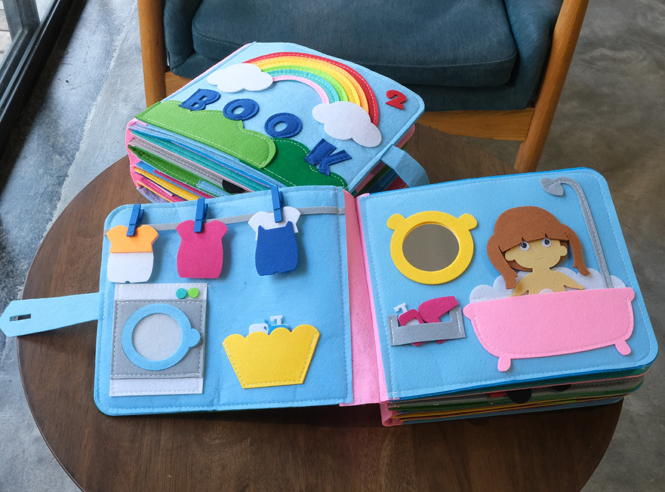 Livre Montessori d’Activités – Histoires éducatives