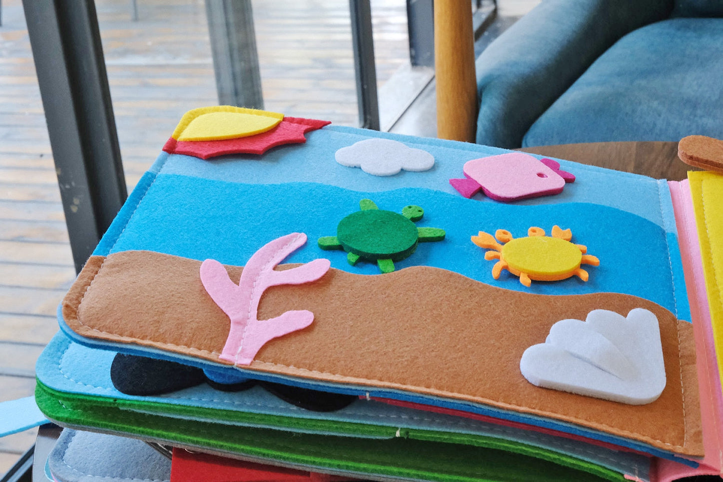 Livre Montessori d’Activités – Histoires éducatives