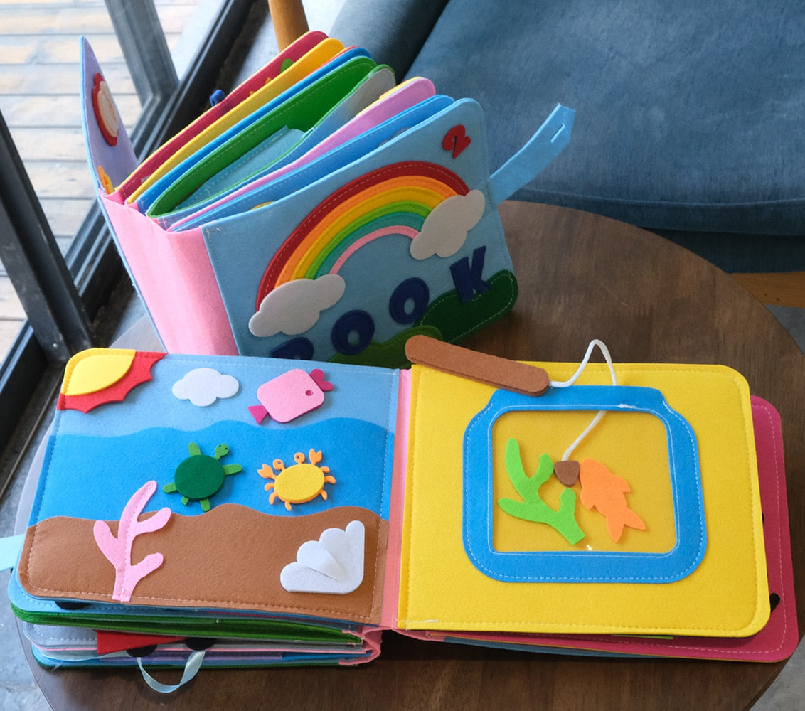 Livre Montessori d’Activités – Histoires éducatives