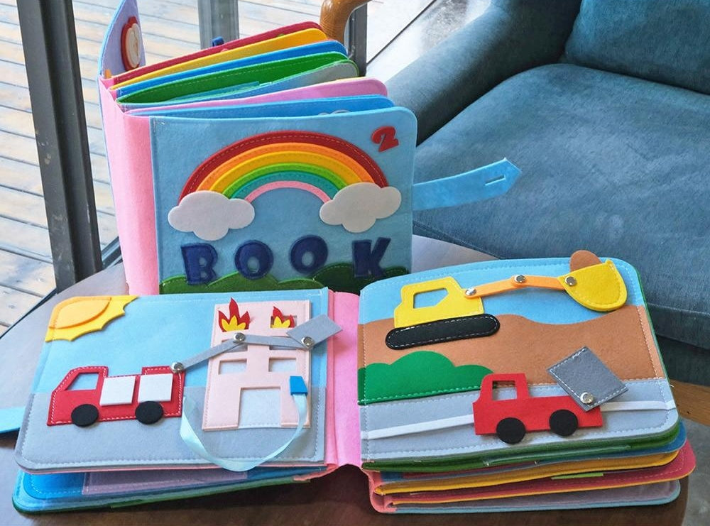 Livre Montessori d’Activités – Histoires éducatives