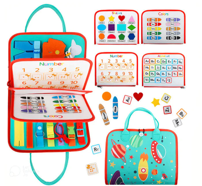 Planche Sensorielle Montessori