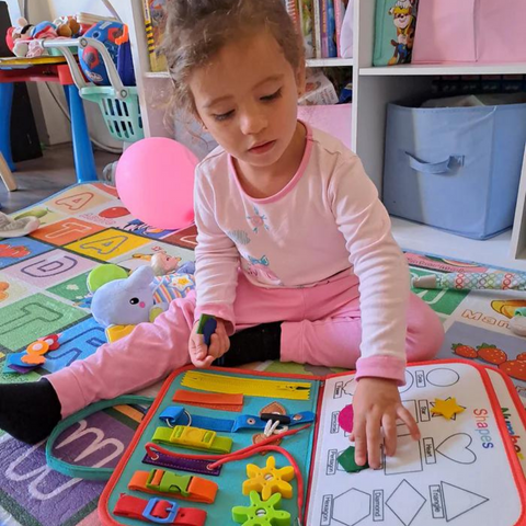 Planche Sensorielle Montessori