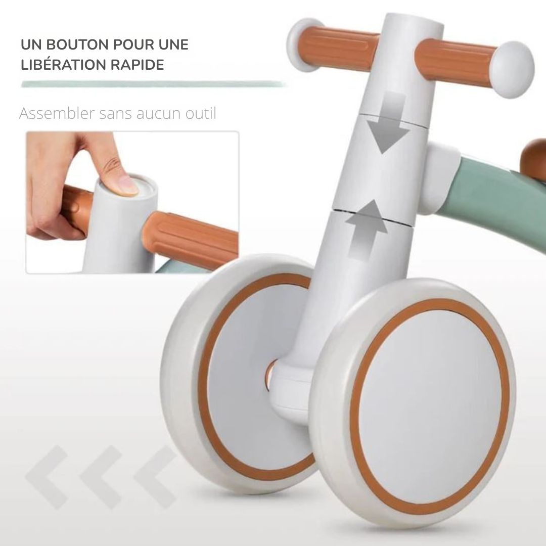 Vélo d’équilibre bébé
