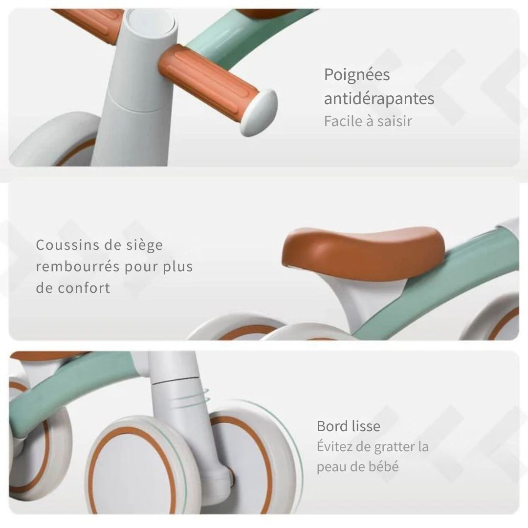 Vélo d’équilibre bébé
