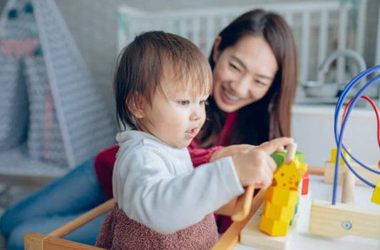 Les meilleurs jouets Montessori pour les tout-petits (1 à 3 ans)