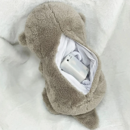 Loutre Respirante – Peluche Apaisante pour le Sommeil : le compagnon idéal des nuits sereines