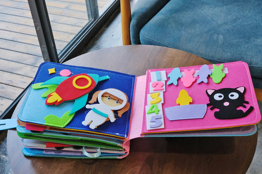 Livre Montessori d’Activités – Histoires éducatives : un trésor pour l’éveil des enfants