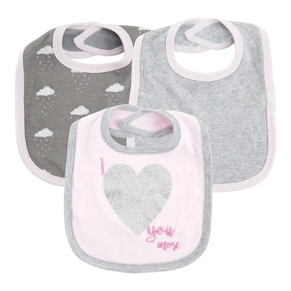 Lot de Bavoirs Bébé Doux et Absorbants pour Nouveau-Né