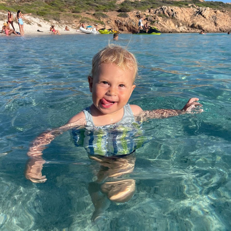 Maillot de Bain Flottant Sécurisé pour Enfant – Combinaison à Flottabilité Intégrée