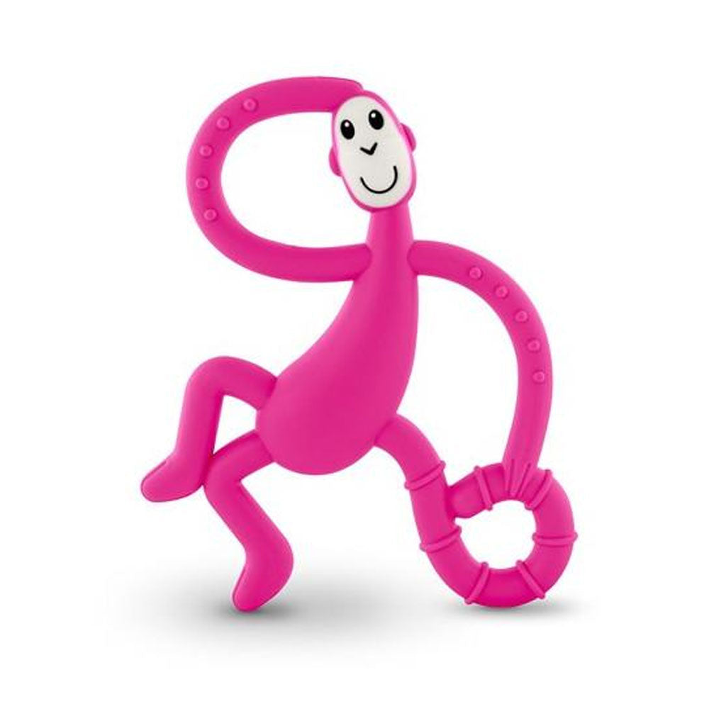 Anneau de Dentition Singe en Silicone pour Bébé – Jouet de Dentition pour Bébés et Tout-Petits