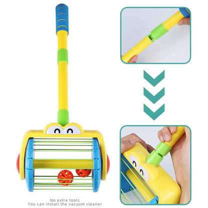 Aspirateur Jouet pour Enfants – Sons Réalistes, Lance-Balles & Apprentissage par le Jeu