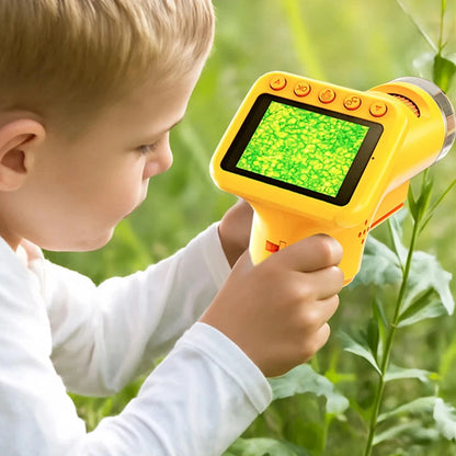 Mini-microscope numérique portable et démontable pour enfants