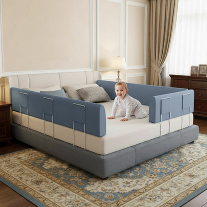 Barrière de lit de sécurité réglable pour enfants et tout-petits