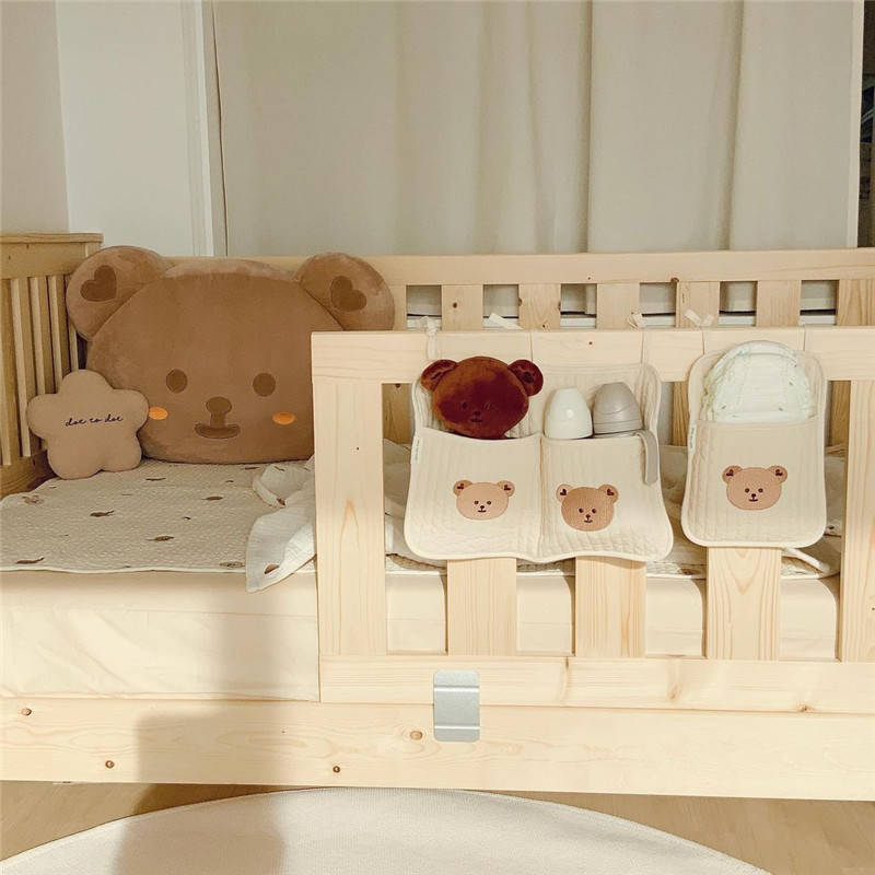 Organisateur Suspendu pour Bébé – Sac de Rangement Lit & Poussette | 6 Modèles