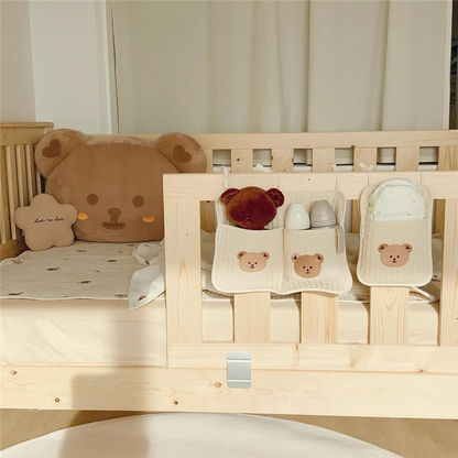 Organisateur Suspendu pour Bébé – Sac de Rangement Lit & Poussette | 6 Modèles