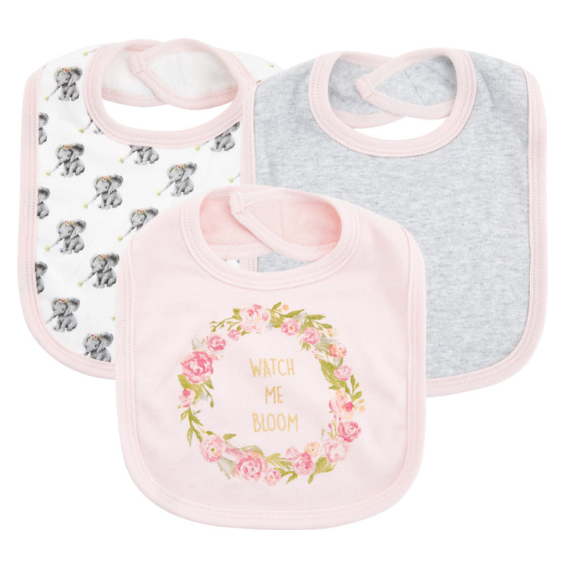 Lot de Bavoirs Bébé Doux et Absorbants pour Nouveau-Né