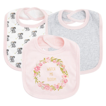 Lot de Bavoirs Bébé Doux et Absorbants pour Nouveau-Né