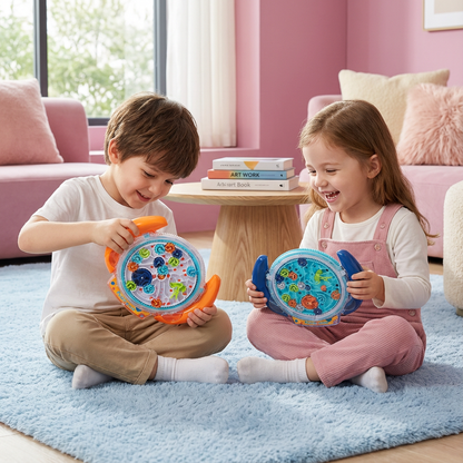 Labyrinthe à Bille 3D – Jeu d’Adresse & Jeu Éducatif pour Enfants