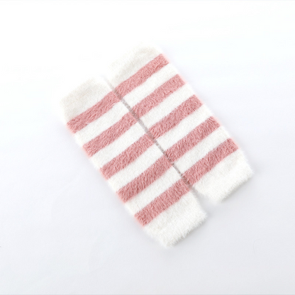 Jambières Polaires pour Bébé – Guêtres Tricotées Douces pour Bébés et Tout-Petits