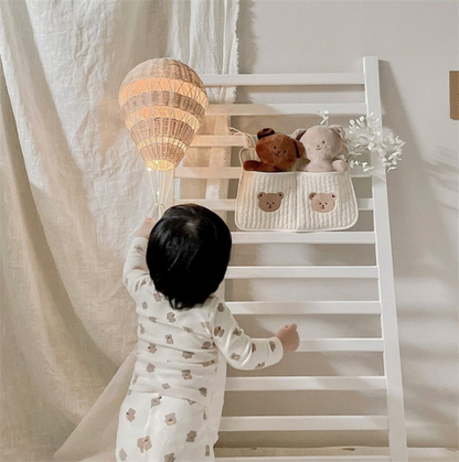 Organisateur Suspendu pour Bébé – Sac de Rangement Lit & Poussette | 6 Modèles