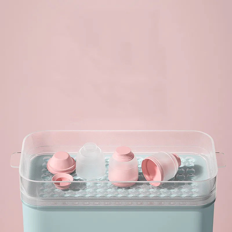 Doseur de Lait en Poudre Bébé Portable pour Snacks et Purée