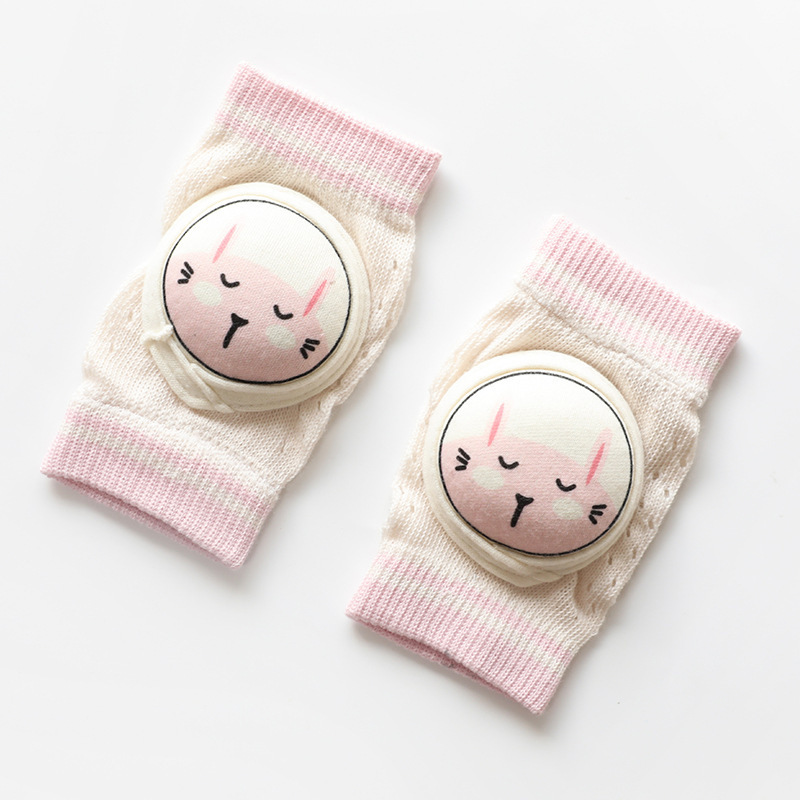 Genouillères Antidérapantes pour Bébé Rampant avec Protection