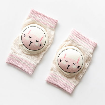 Genouillères Antidérapantes pour Bébé Rampant avec Protection