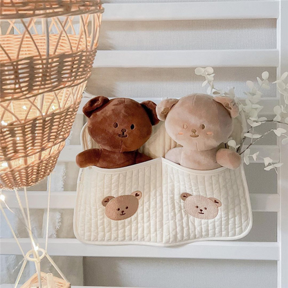 Organisateur Suspendu pour Bébé – Sac de Rangement Lit & Poussette | 6 Modèles