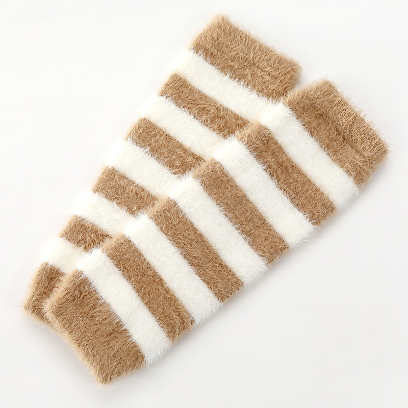 Jambières Polaires pour Bébé – Guêtres Tricotées Douces pour Bébés et Tout-Petits