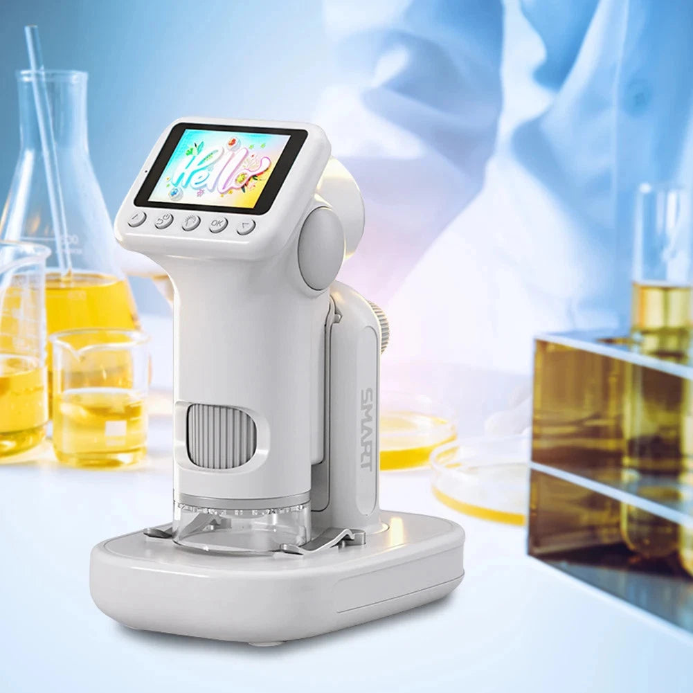 Mini-microscope numérique portable et démontable pour enfants