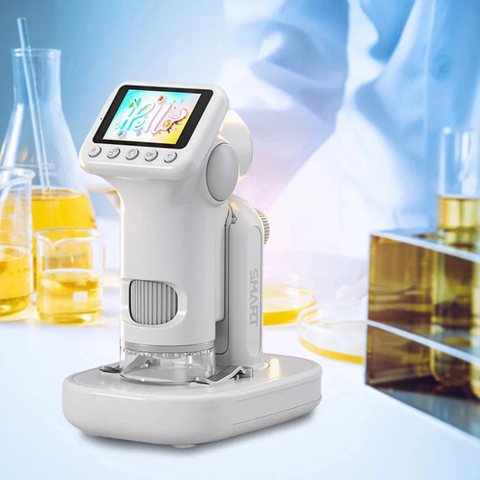 Mini-microscope numérique portable et démontable pour enfants