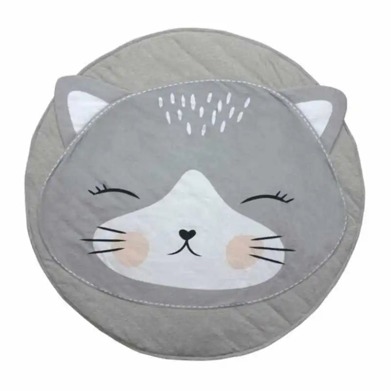 Tapis d'Éveil Bébé Rembourré pour Nouveau-Né et Tout-Petit