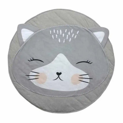 Tapis d'Éveil Bébé Rembourré pour Nouveau-Né et Tout-Petit