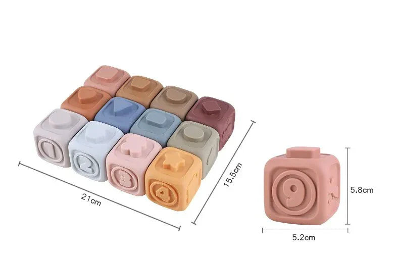 Anneaux de Dentition en Silicone pour Bébé – Sûrs et Sans BPA
