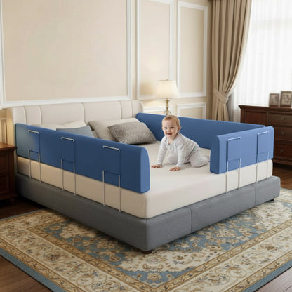 Barrière de lit de sécurité réglable pour enfants et tout-petits