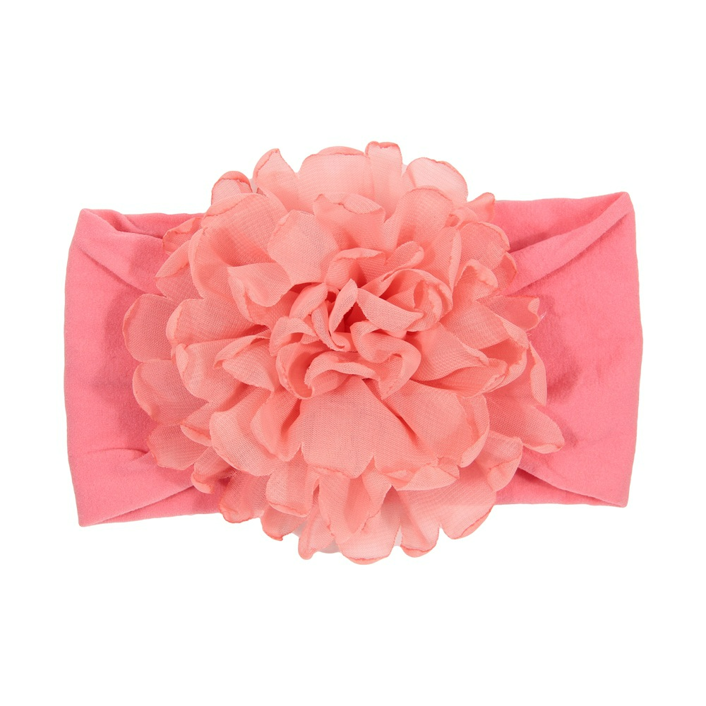 Bandeau Fleur pour Bébé – Doux Serre-tête pour Nouveau-Né et Tout-Petit
