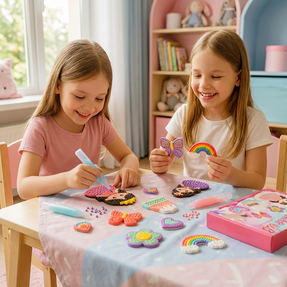 Kit de Perles à Repasser DIY pour Enfants – Loisir Créatif et Motricité Fine