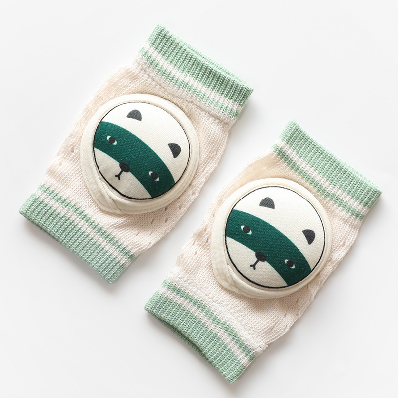 Genouillères Antidérapantes pour Bébé Rampant avec Protection