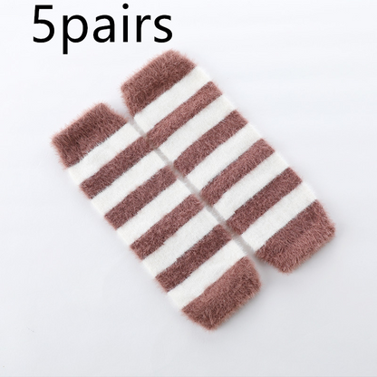 Jambières Polaires pour Bébé – Guêtres Tricotées Douces pour Bébés et Tout-Petits