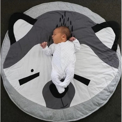 Tapis d'Éveil Bébé Rembourré pour Nouveau-Né et Tout-Petit
