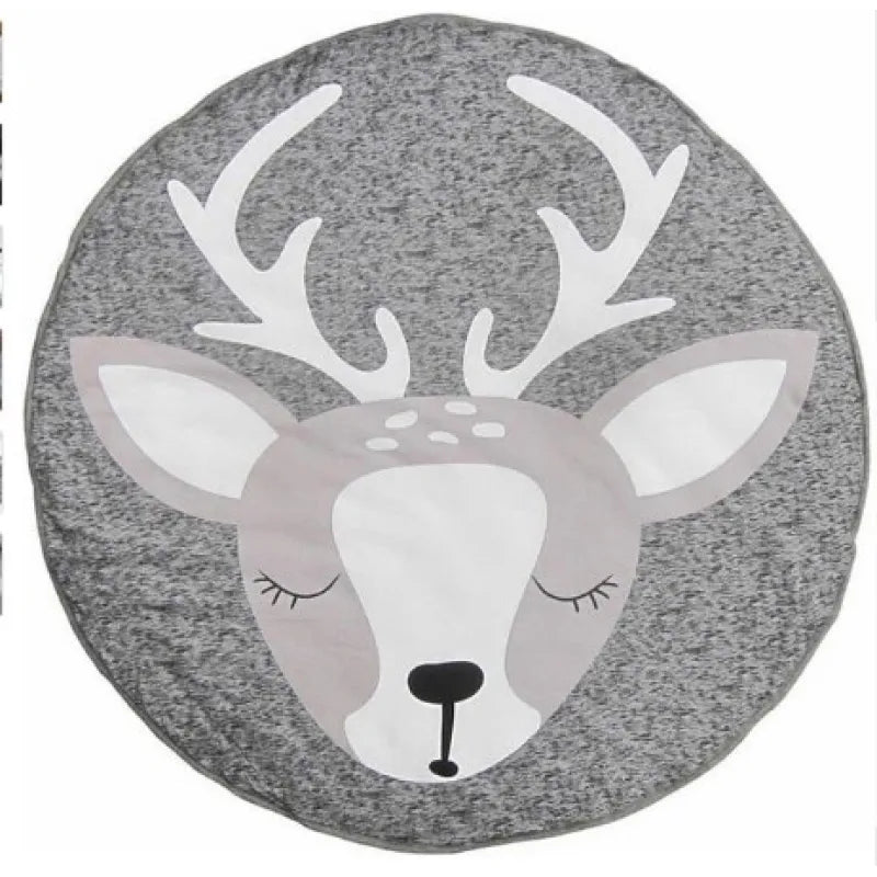 Tapis d'Éveil Bébé Rembourré pour Nouveau-Né et Tout-Petit