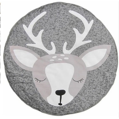 Tapis d'Éveil Bébé Rembourré pour Nouveau-Né et Tout-Petit