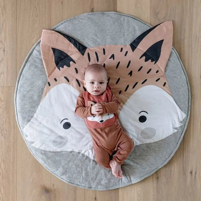 Tapis d'Éveil Bébé Rembourré pour Nouveau-Né et Tout-Petit