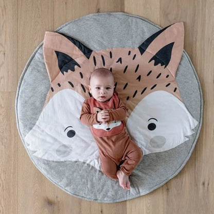Tapis d'Éveil Bébé Rembourré pour Nouveau-Né et Tout-Petit