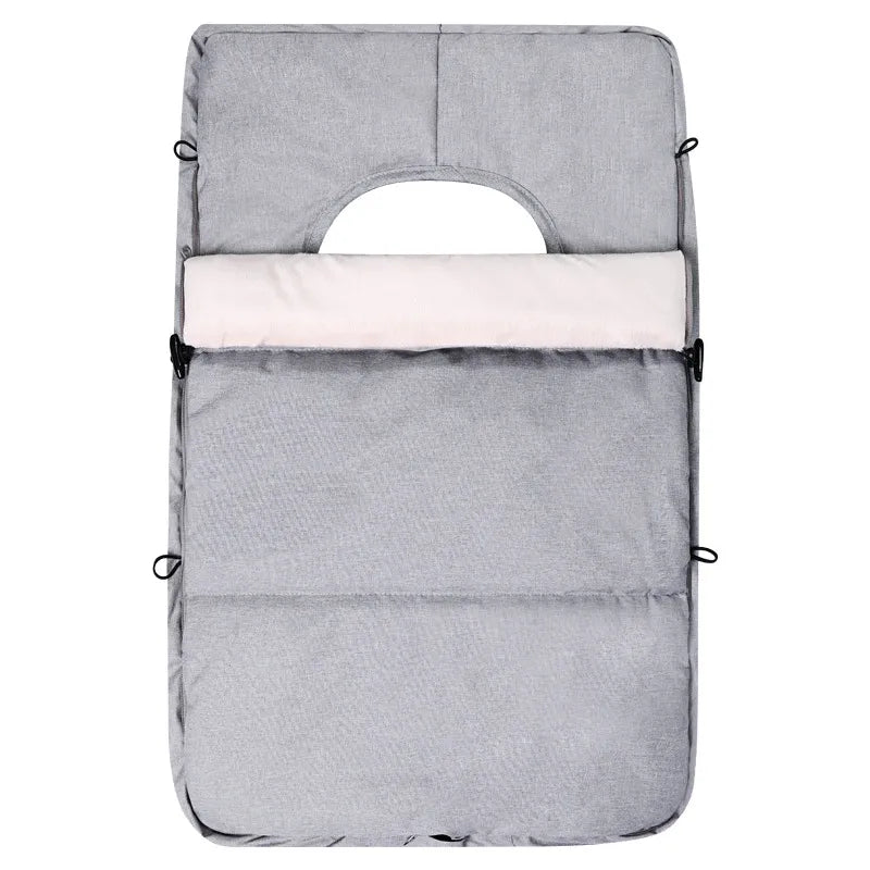 Chancelière d’Hiver pour Bébé – Housse de Poussette et Cosy Imperméable et Chaude
