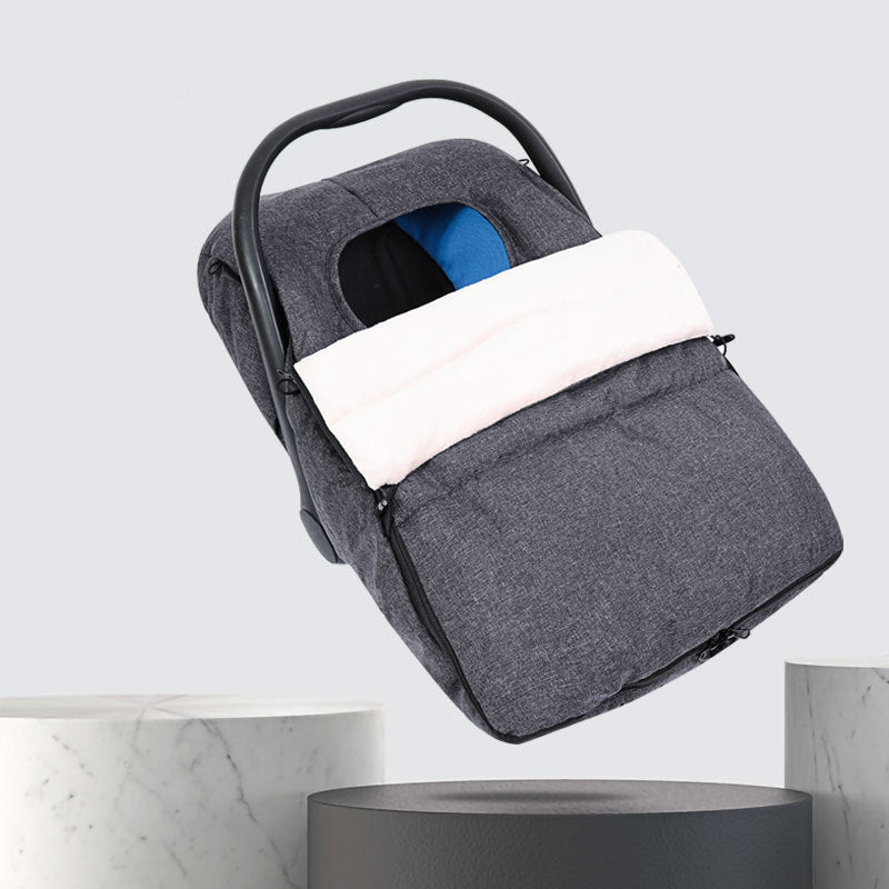 Chancelière d’Hiver pour Bébé – Housse de Poussette et Cosy Imperméable et Chaude